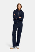 W. Cosmo Straight Leg - Navy