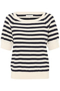 GlenniePW Pullover - Dark Navy Stripe