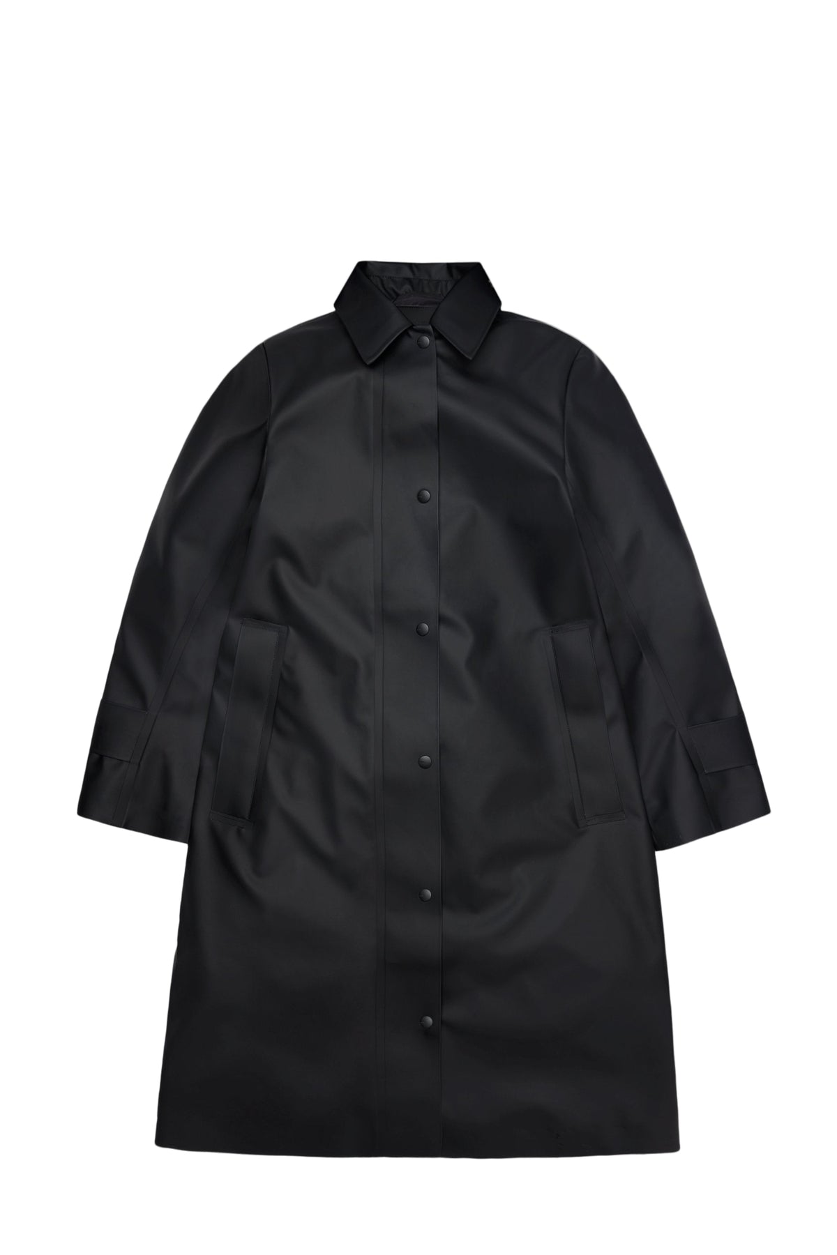 Nara W Long Jacket W3 - Svart