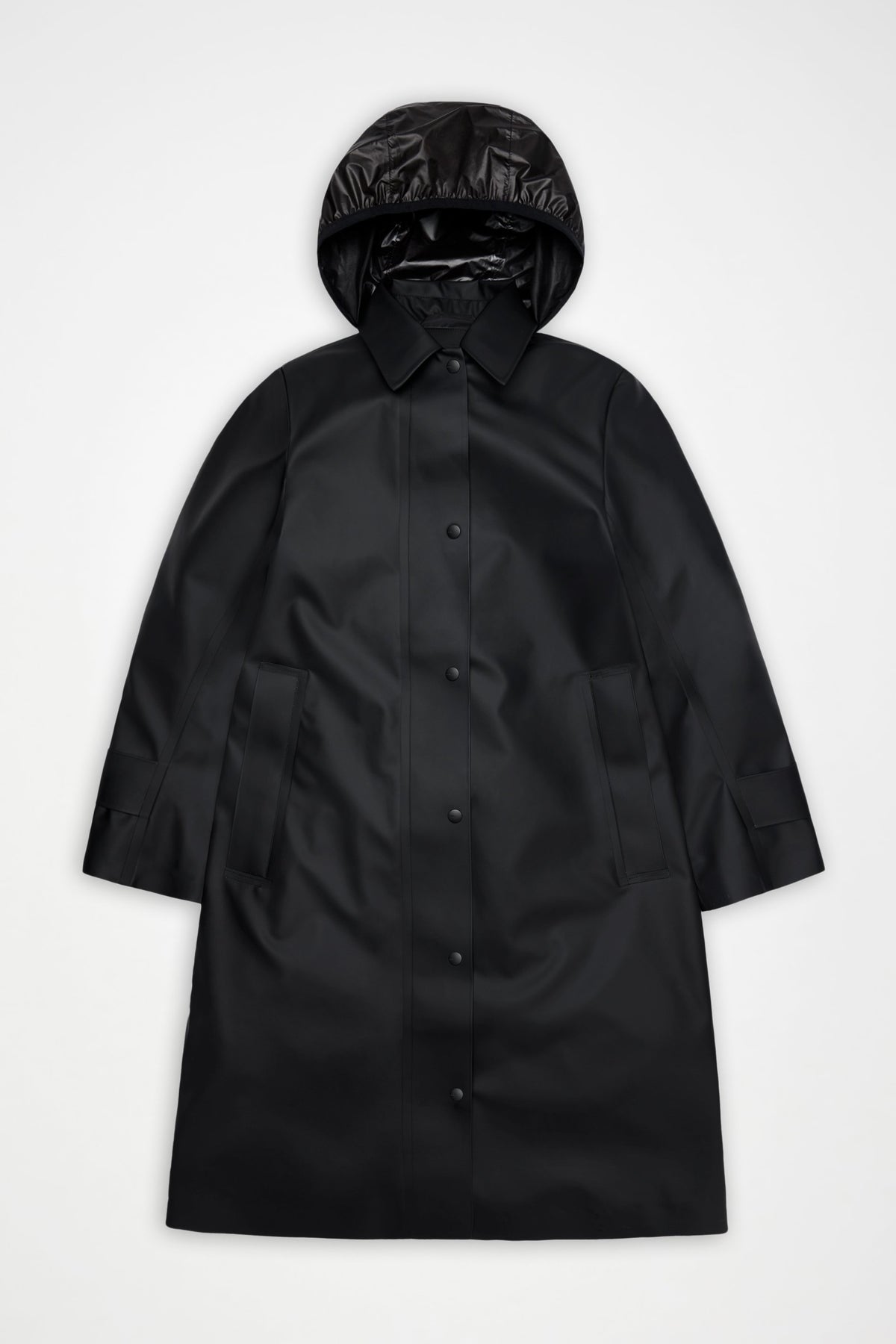 Nara W Long Jacket W3 - Svart