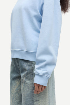 Savan Sweat - Cashmere Blue Pigment