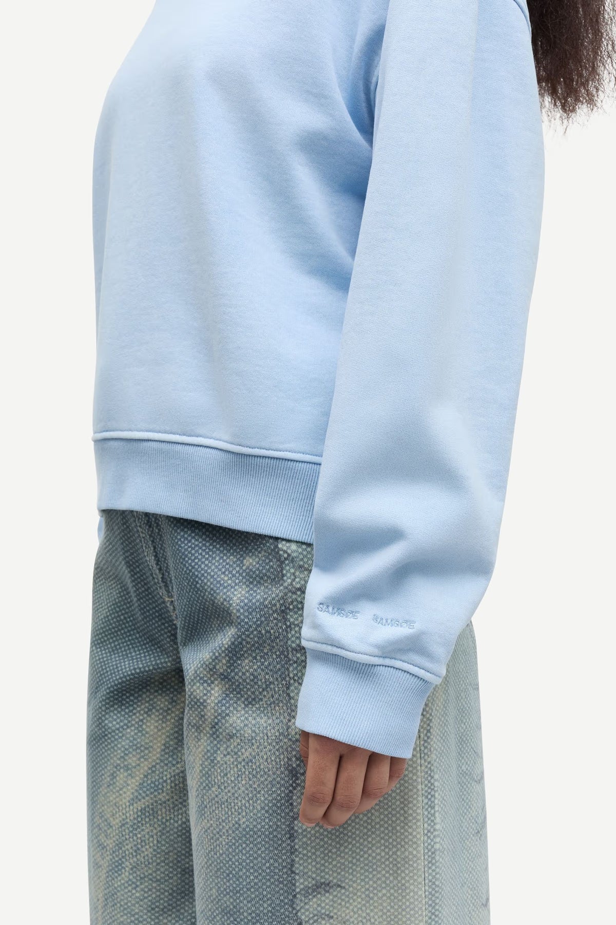 Savan Sweat - Cashmere Blue Pigment