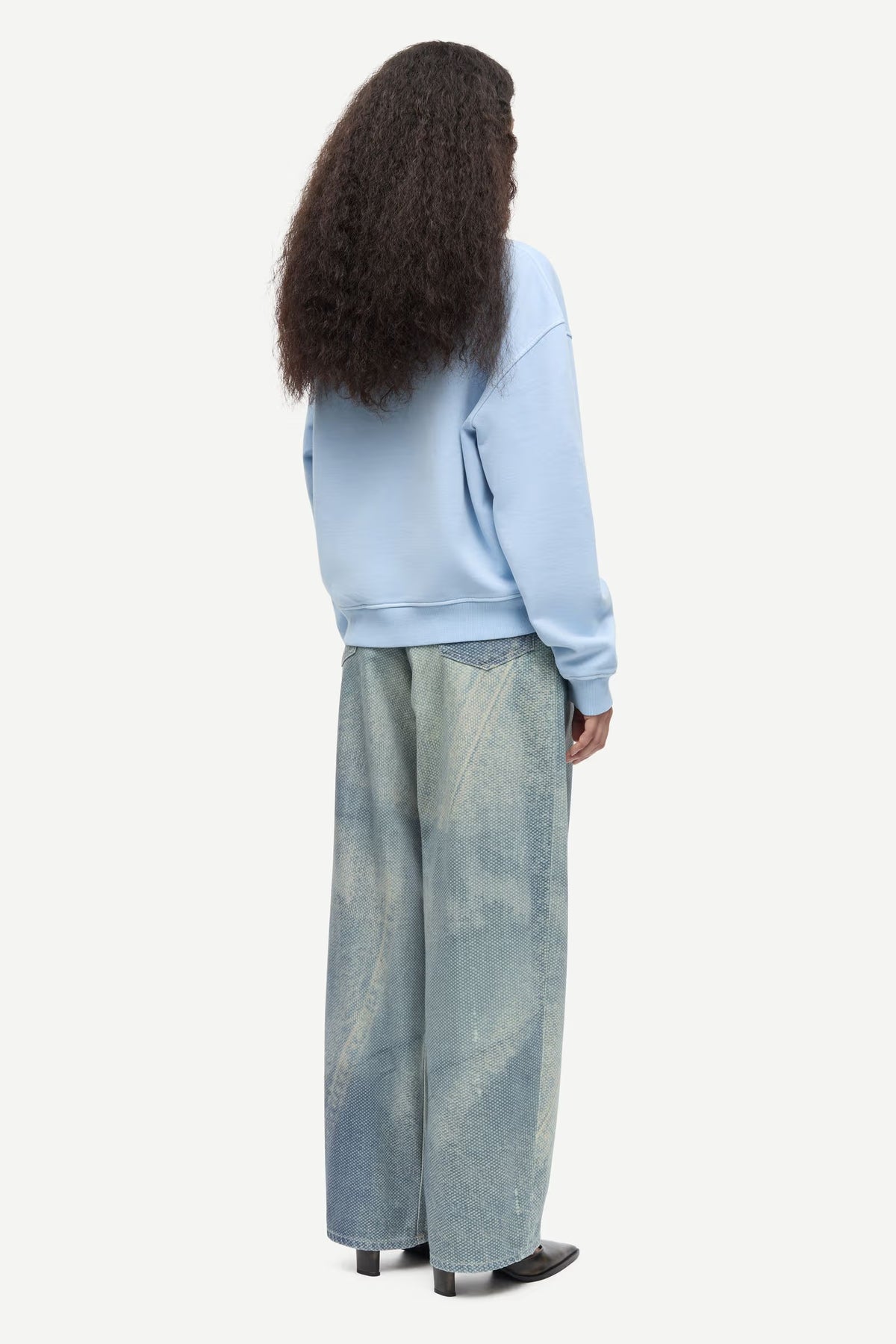 Savan Sweat - Cashmere Blue Pigment
