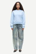 Savan Sweat - Cashmere Blue Pigment