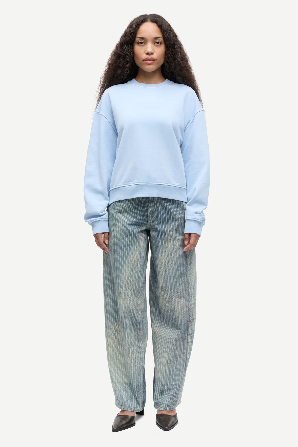 Savan Sweat - Cashmere Blue Pigment