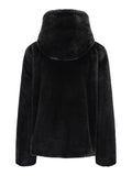 Ella & il Charlie Fake Fur Jacket - Svart