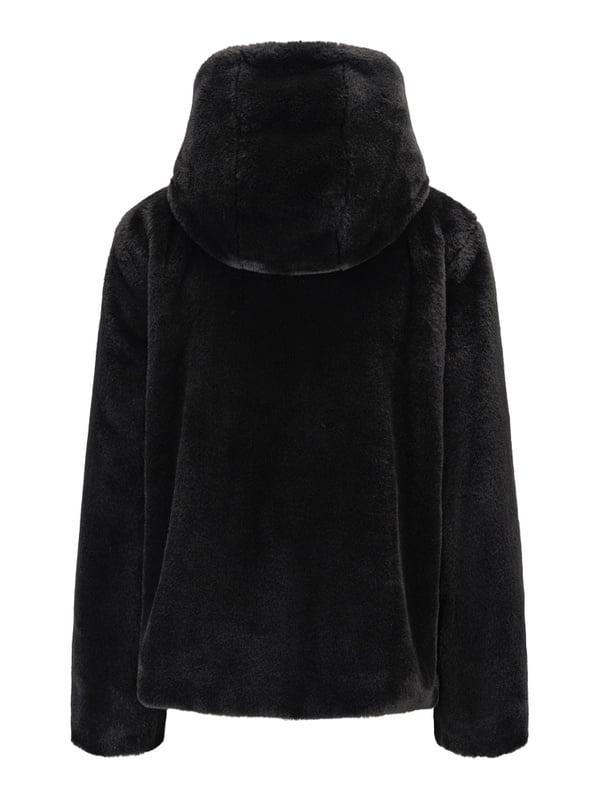 Ella & il Charlie Fake Fur Jacket - Svart
