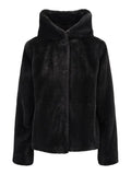 Ella & il Charlie Fake Fur Jacket - Svart