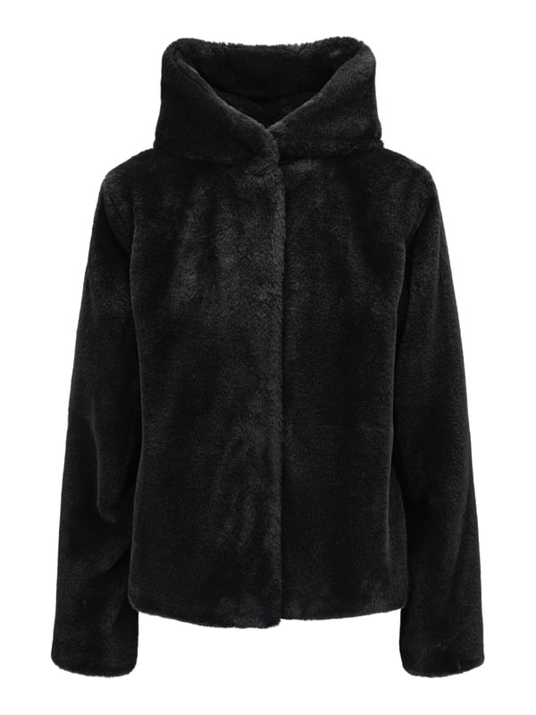 Ella & il Charlie Fake Fur Jacket - Svart