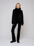 Ella & il Charlie Fake Fur Jacket - Svart
