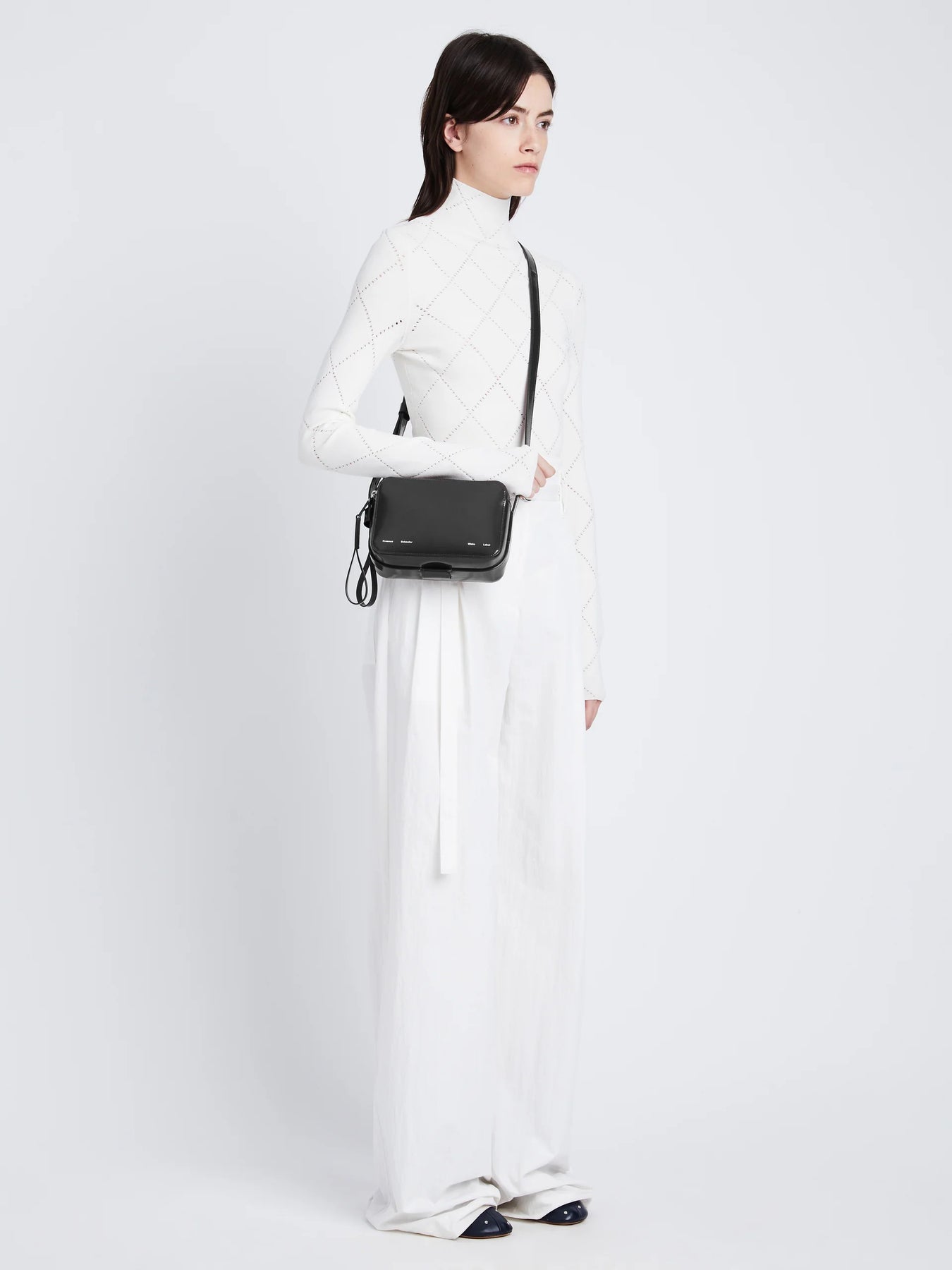 Watts Leather Camera Bag - Spazzolato Black