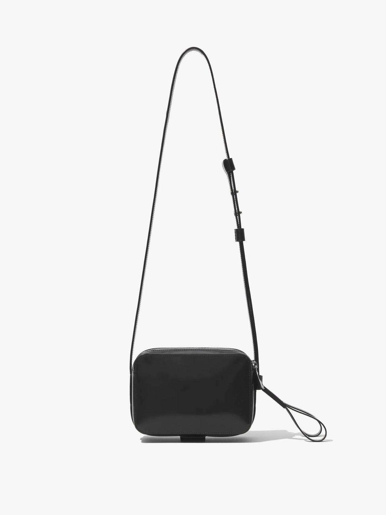 Watts Leather Camera Bag - Spazzolato Black
