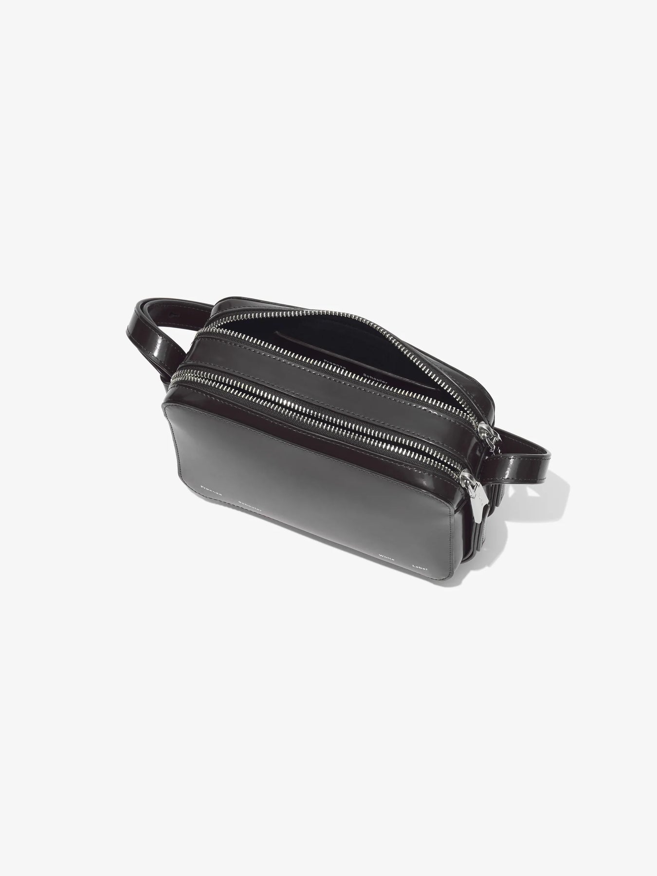 Watts Leather Camera Bag - Spazzolato Black
