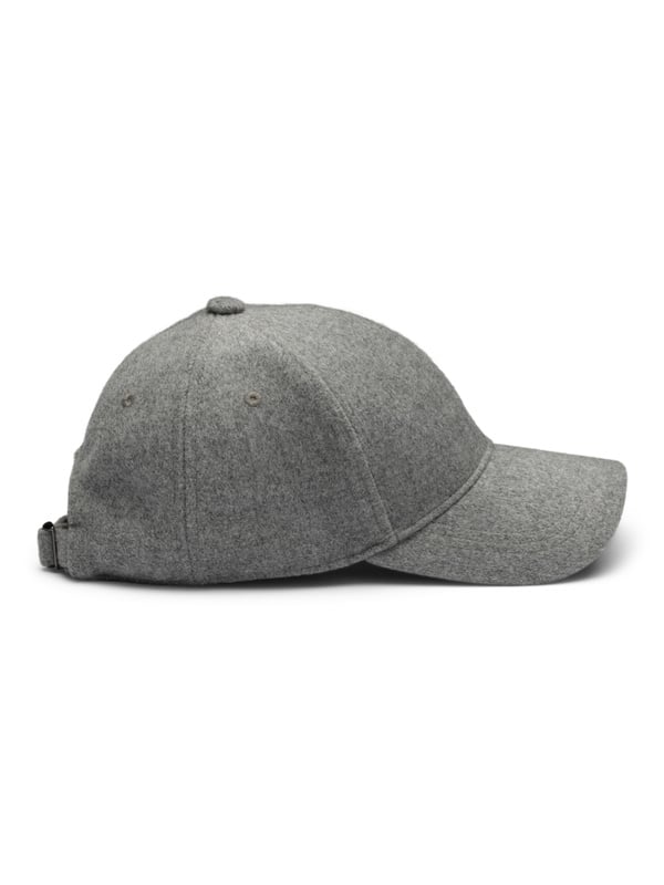 Julie Wool Cap - Light Grey