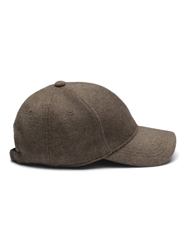 Julie Wool Cap - Brown