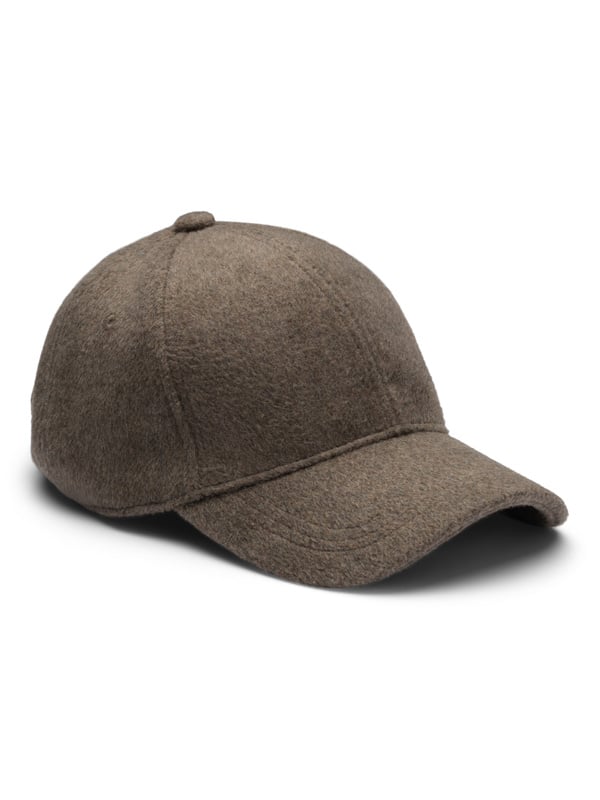 Julie Wool Cap - Brown