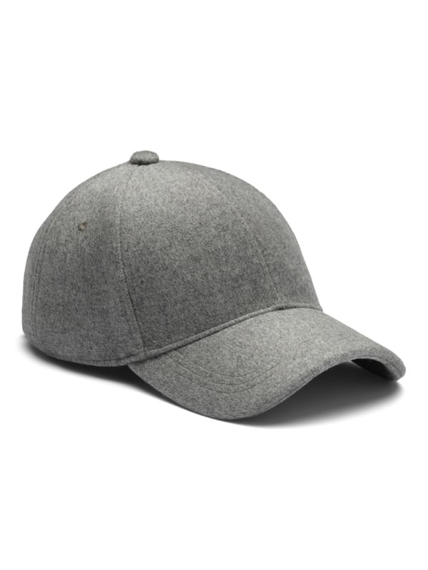 Julie Wool Cap - Light Grey