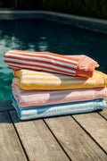 Long Island Beaches Strandhandduk 100x180 - Rosa/Korall