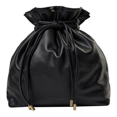 Phoebecc Mini Tie Bag - Black