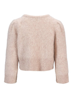 Ivy Chunky Cardigan - Beige Melange