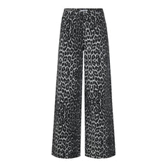 Leocc Wide Pant - Dark Grey