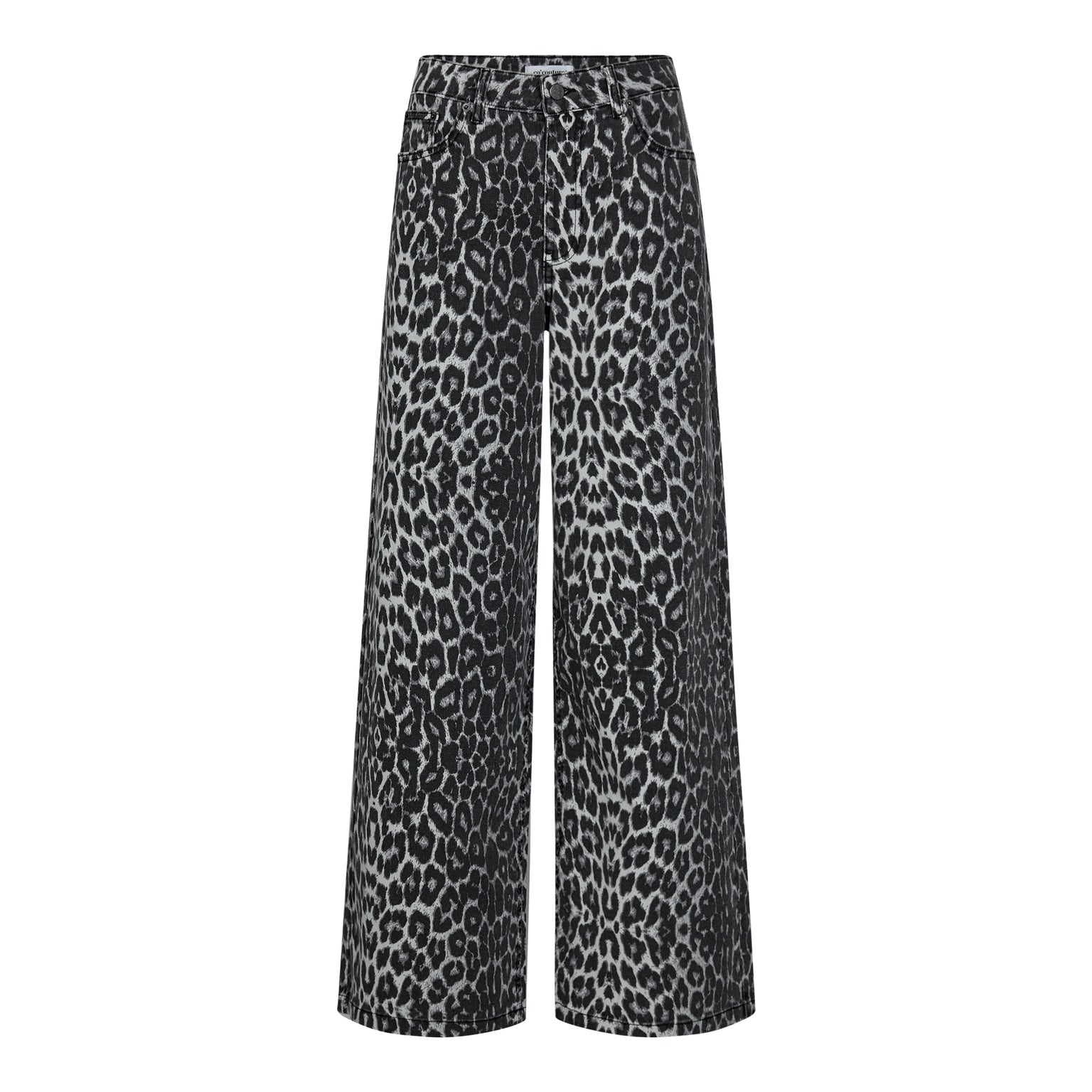 Leocc Wide Pant - Dark Grey