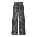 Leocc Wide Pant - Dark Grey