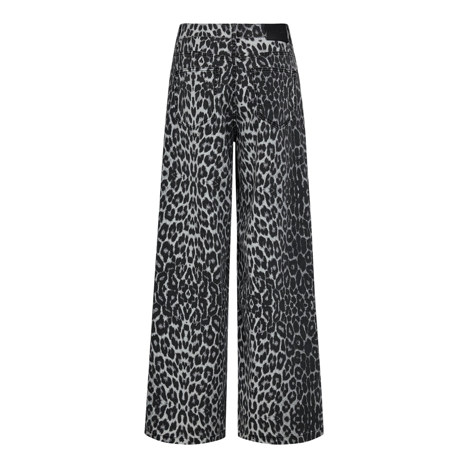 Leocc Wide Pant - Dark Grey