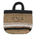 Cococc Straw Bag - Straw