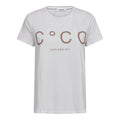 Coco Signature Tee - Whitewalnu