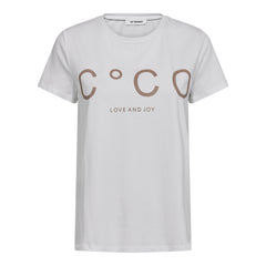 Coco Signature Tee - Whitewalnu