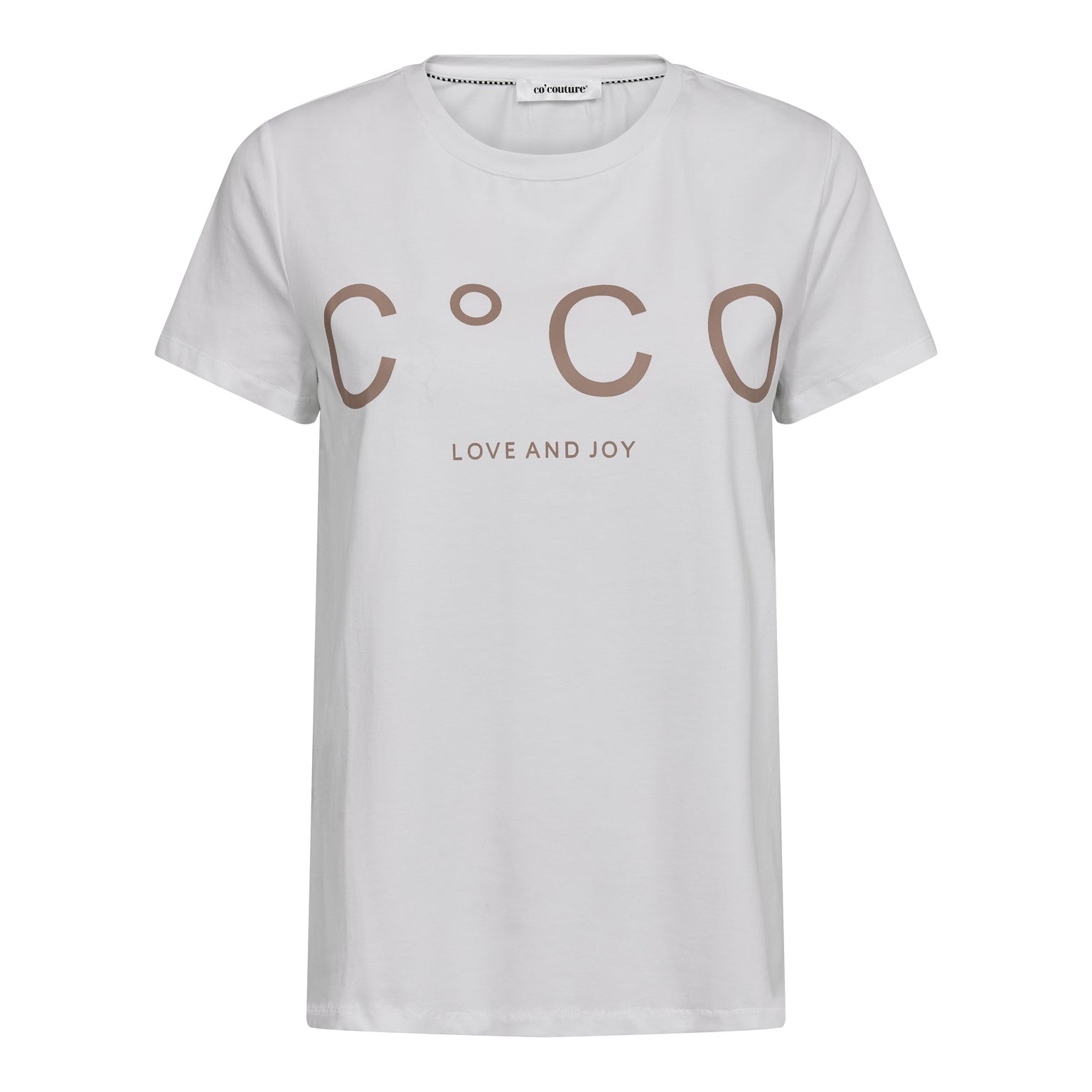 Coco Signature Tee - Whitewalnu