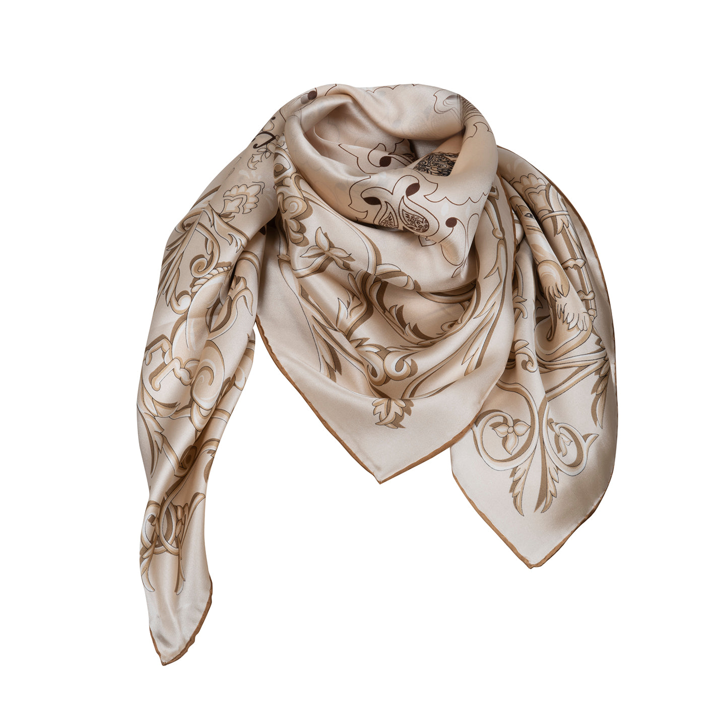 Lola Sidenscarf - Offwhite