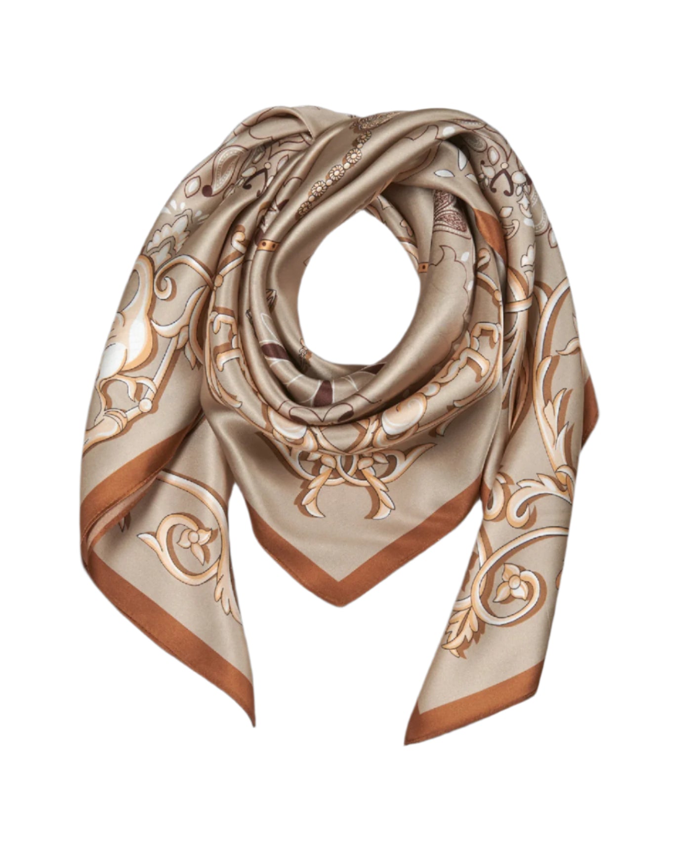 Lola Sidenscarf - Sand