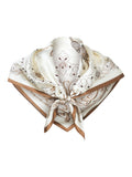 Lola Silk Scarf - Light Yellow