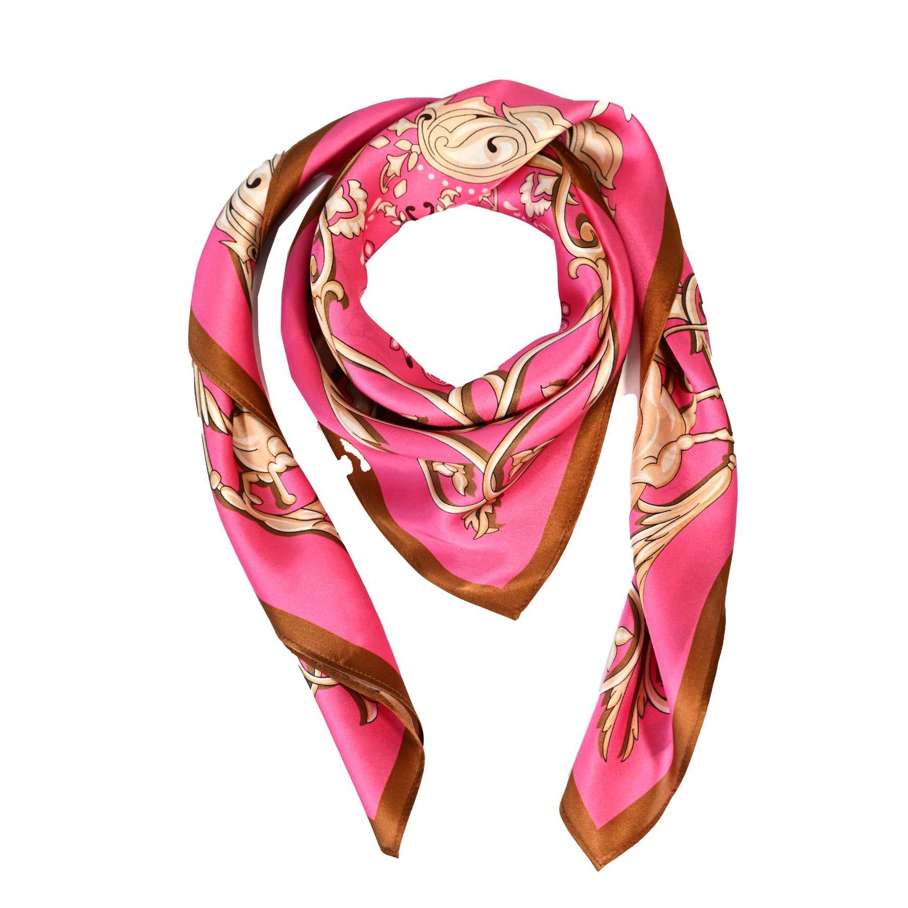 Lola Sidenscarf - Sangria Sunset
