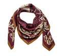 Ane Mone Lola Sidenscarf - Plommon