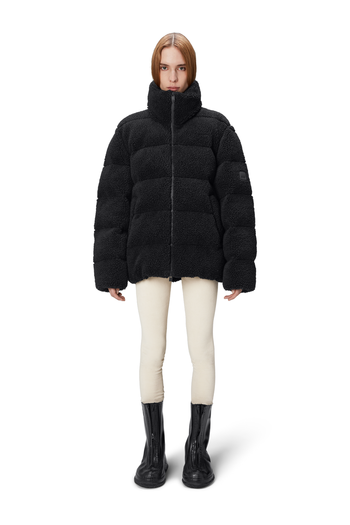 Kofu Vision Fleece Pufferjacka T3 - Svart