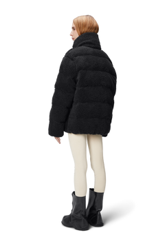 Kofu Vision Fleece Puffer Jacket T3 - Black