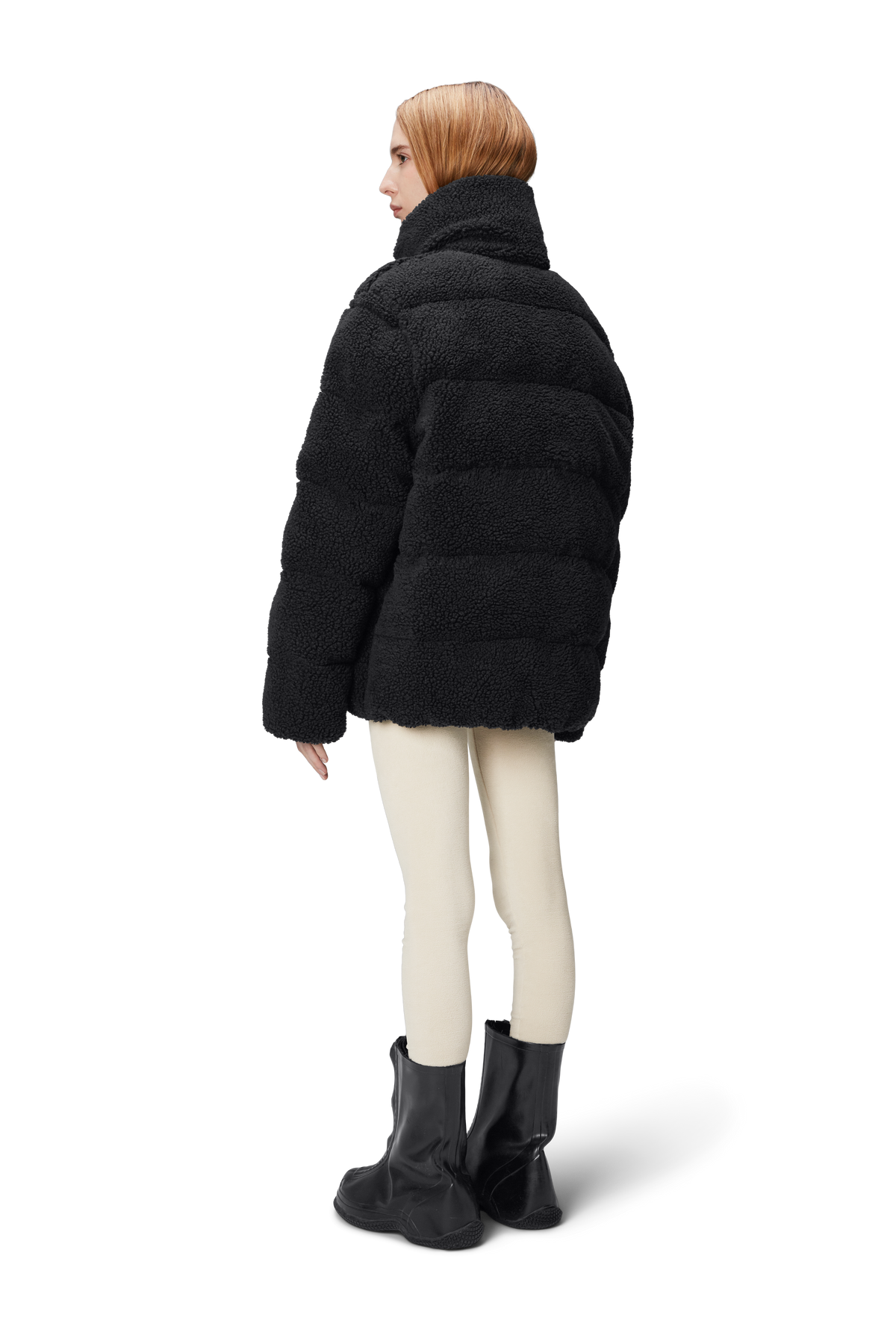 Kofu Vision Fleece Pufferjacka T3 - Svart