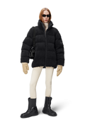 Kofu Vision Fleece Pufferjacka T3 - Svart