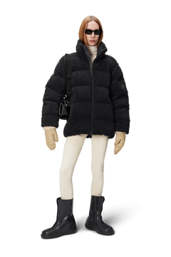 Kofu Vision Fleece Puffer Jacket T3 - Black