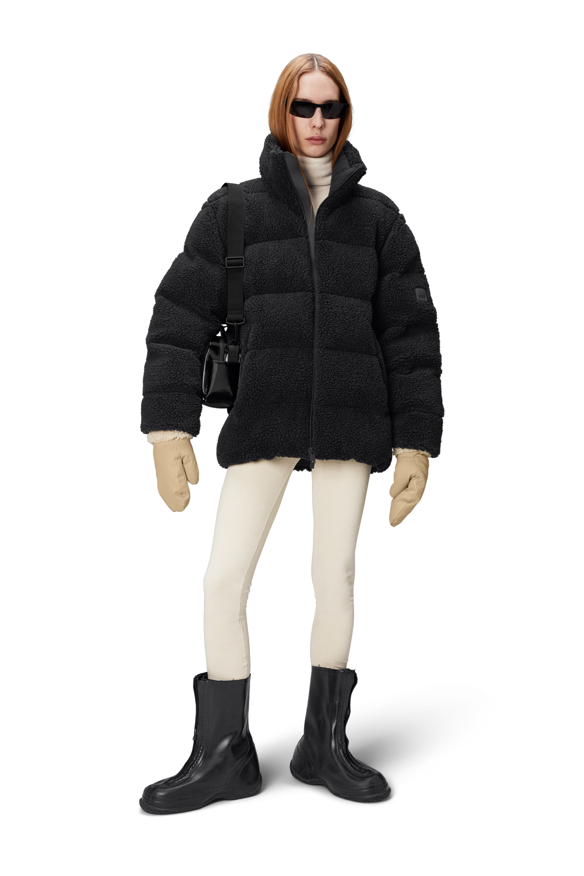 Kofu Vision Fleece Pufferjacka T3 - Svart