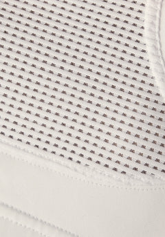 Iconic Sports Bra - White