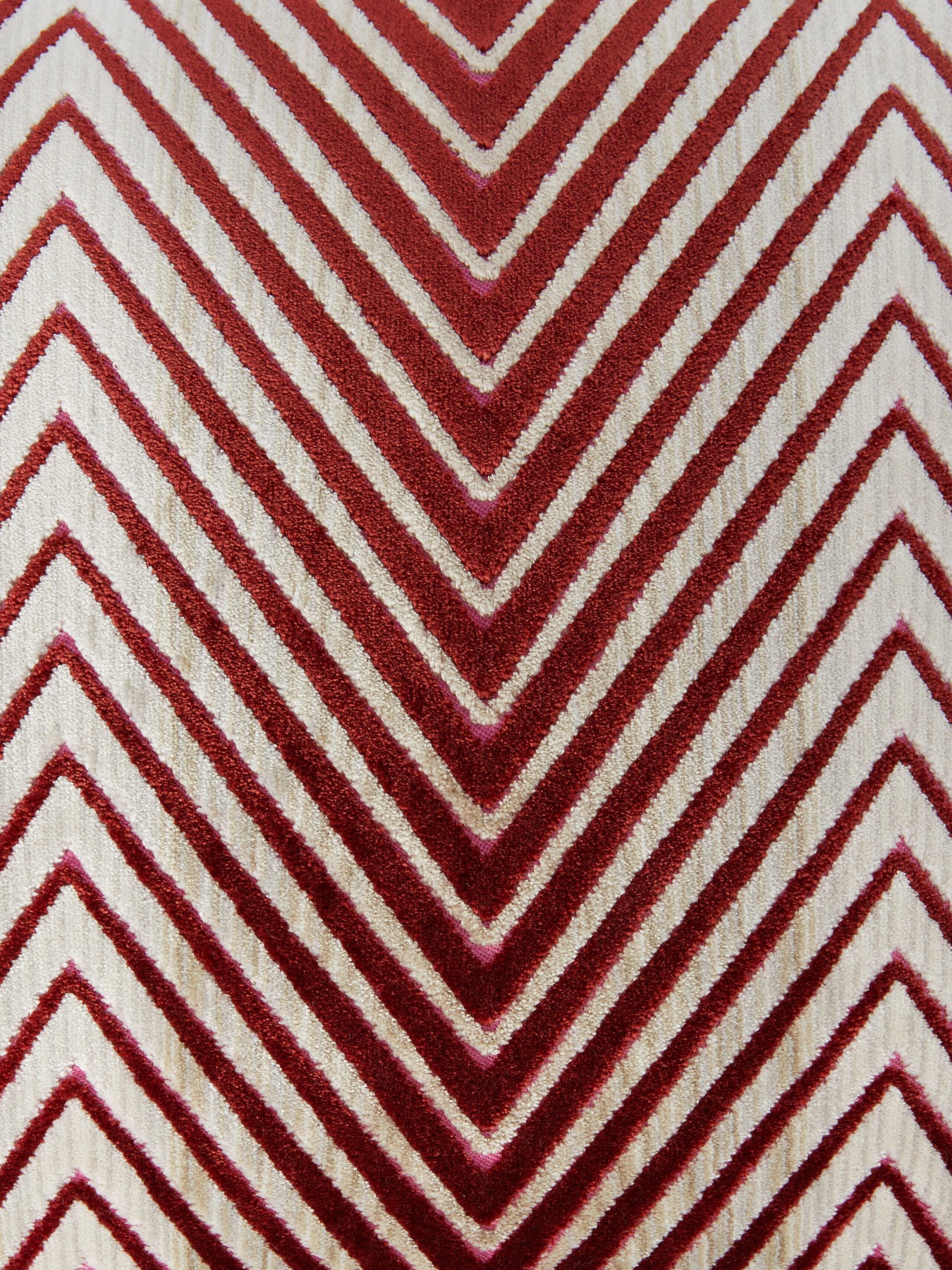 Ziggy Cushion - Röd Multicolor