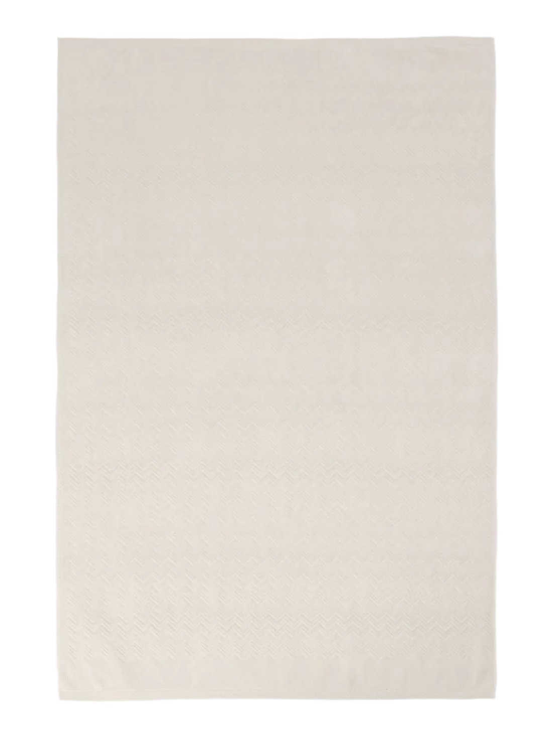 Chalk Bath Sheet - Natural