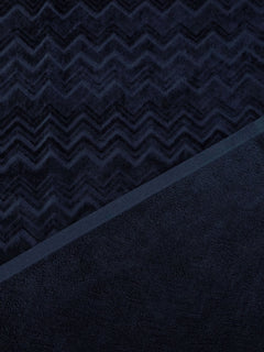 Chalk Bath Sheet - Blue