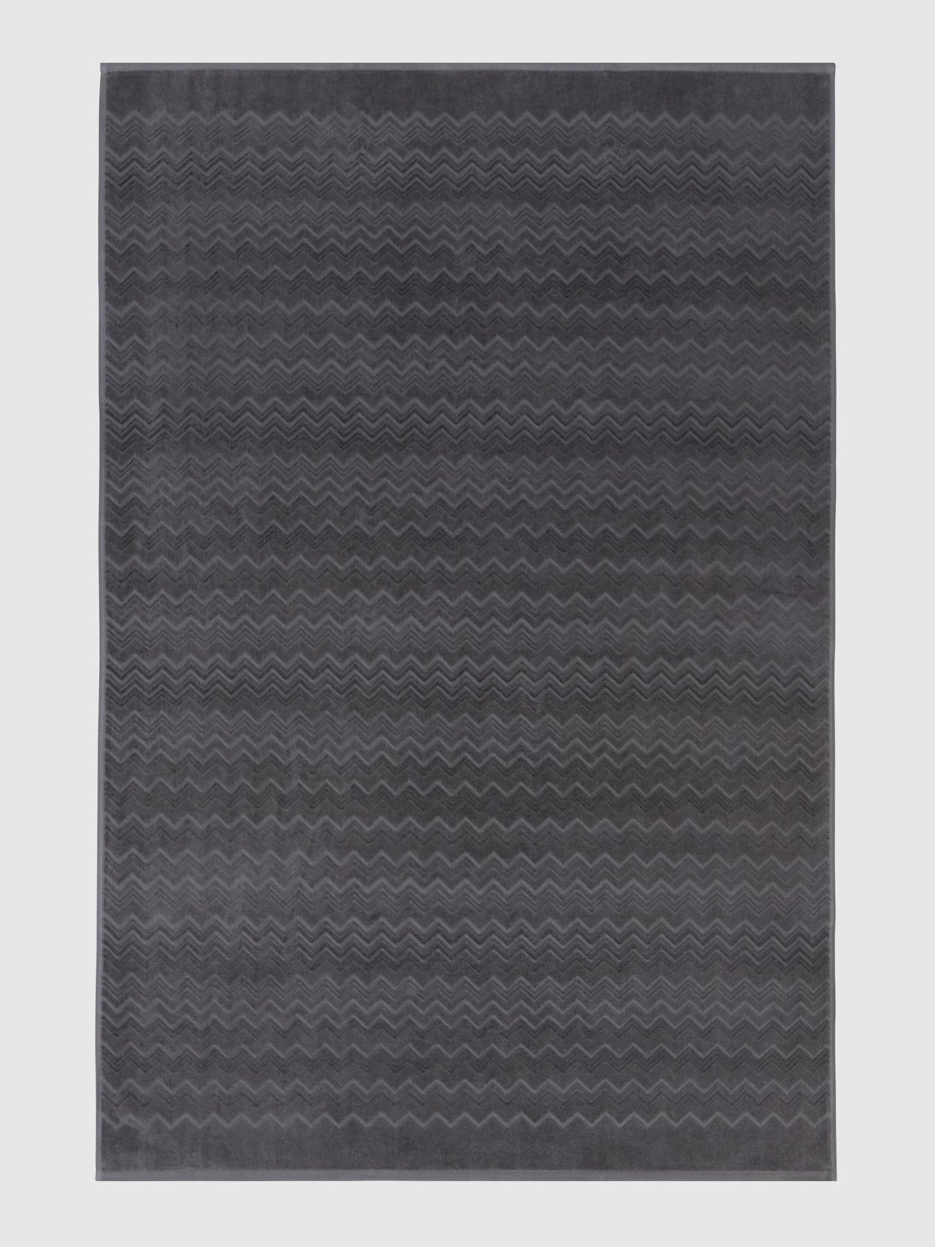 Chalk Bath Sheet - Anthracite Grey