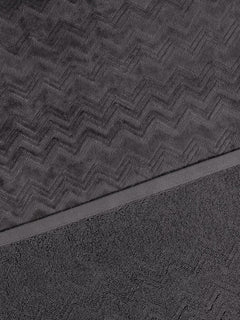 Chalk Bath Sheet - Anthracite Grey