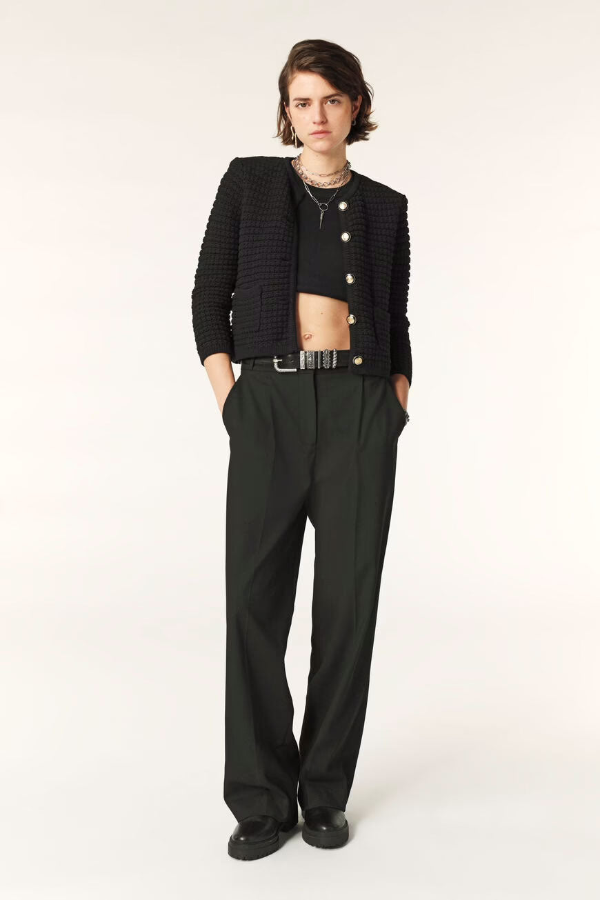 Cardigan Gaspard - Svart
